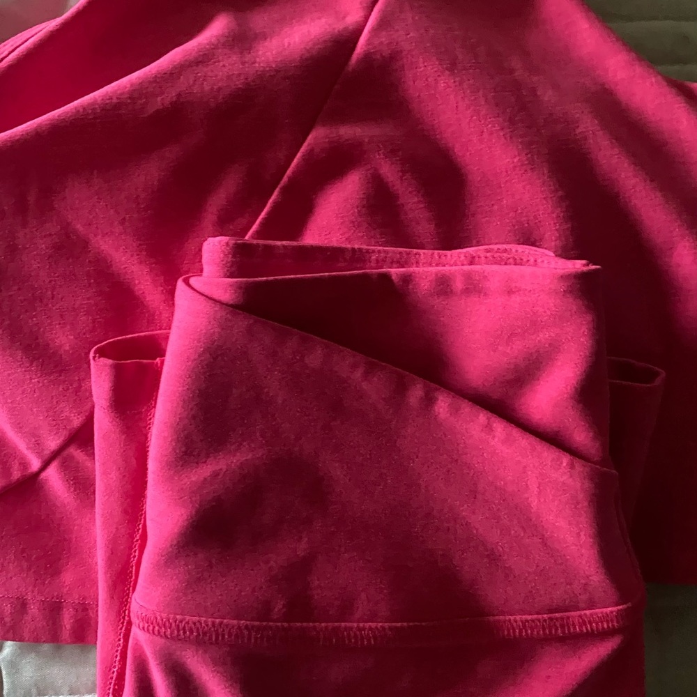 Vibrant Pink Skirt